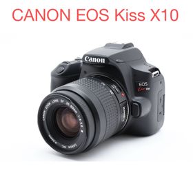 キヤノン(Canon)のデジタル 一眼レフカメラ CANON EOS Kiss X10標準レンズセット(デジタル一眼)