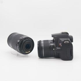 キヤノン(Canon)の【中古】(キヤノン) Canon EOS KISS X10 ダブルズームキツト ブラツク(コンパクトデジタルカメラ)
