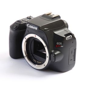 キヤノン(Canon)の【中古】(キヤノン) Canon キヤノン EOS KISS X10 ボデイ ブラツク(コンパクトデジタルカメラ)