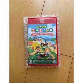 ニンテンドウ(任天堂)のあつまれ どうぶつの森 Nintendo Switch 2 Edition(家庭用ゲームソフト)