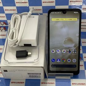 AQUOS wish 64GB チャコール A103SH SoftBank版SIMフリー極美品