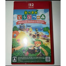 ニンテンドウ(任天堂)のあつまれ どうぶつの森 Nintendo Switch 2 Edition(家庭用ゲームソフト)