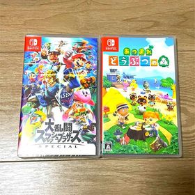 ニンテンドースイッチ(Nintendo Switch)のNintendo Switch あつまれ どうぶつの森 スマブラ(家庭用ゲームソフト)