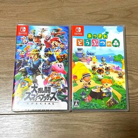 ニンテンドースイッチ(Nintendo Switch)のNintendo Switch あつまれ どうぶつの森 スマブラ(家庭用ゲームソフト)