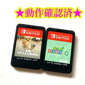 Switch リトルフレンズ あつまれどうぶつの森(家庭用ゲームソフト)