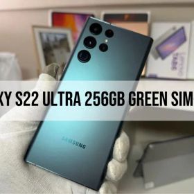 Galaxy S22 Ultra 256GB グリーン SIMフリー