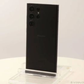 ソフマップ 〔中古品〕 Galaxy S22 Ultra 256GB ファントムブラック SC-52C docomo SIMフリー【262】
