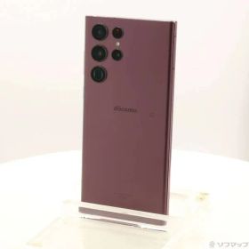 ソフマップ 〔中古品〕 Galaxy S22 Ultra 256GB バーガンディ SC-52C docomo SIMフリー【349】