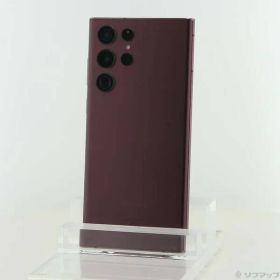 ソフマップ 〔中古品〕 Galaxy S22 Ultra 256GB バーガンディ SCG14 au SIMフリー【276】