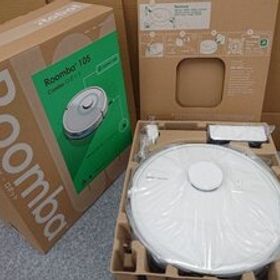@【未使用品】 アイロボット iRobot ルンバ105 コンボ 掃除機&床拭きロボット Y311260 ホワイト Roomba 105 Combo ロボット掃除機