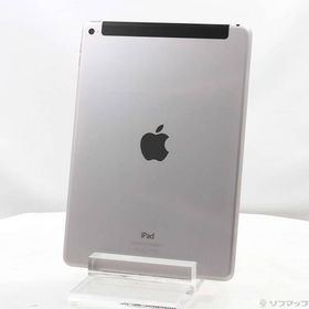 〔中古〕Apple(アップル) iPad Air 2 128GB スペースグレイ MGWL2J／A SIMフリー〔349-ud〕