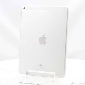 〔中古〕Apple(アップル) iPad Air 2 128GB シルバー MGWM2J／A SoftBank〔258-ud〕
