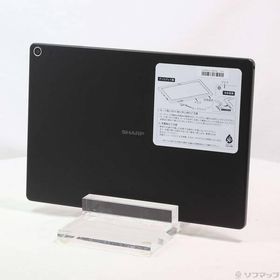 〔中古〕SHARP(シャープ) Androidタブレット 64GB ブラック SH-T01 Wi-Fi〔344-ud〕