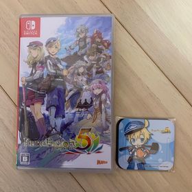 ニンテンドースイッチ(Nintendo Switch)の【限定版】ルーンファクトリー5 Switch 限定版(家庭用ゲームソフト)