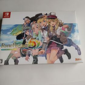 ルーンファクトリー5 プレミアムボックス(家庭用ゲームソフト)