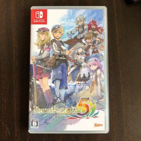 ニンテンドースイッチ(Nintendo Switch)のルーンファクトリー5 Switch(家庭用ゲームソフト)