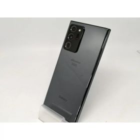 【中古】SAMSUNG docomo 【SIMロック解除済み】 Galaxy Note20 Ultra 5G ミスティック ブラック 12GB 256GB SC-53A【川越クレアモール】保証期間1ヶ月【ランクB】