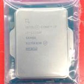 【動作確認済み】中古 Intel Core i7-13700 CPU Intel 〔中古〕インテル® Core™ i7-13700 プロセッサー Bulk(中古保証1