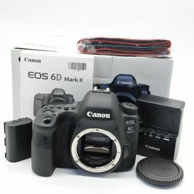 キヤノン(Canon)の【シャッター回数3587回】■ほぼ新品■EOS 6D Mark II ボディー(デジタル一眼)