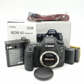 キヤノン(Canon)の【シャッター回数715回】■ほぼ新品■EOS 6D Mark II ボディー(デジタル一眼)