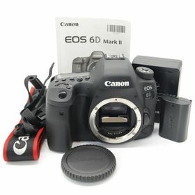 キヤノン(Canon)の【シャッター回数4263回】■ほぼ新品■EOS 6D Mark II ボディ(デジタル一眼)