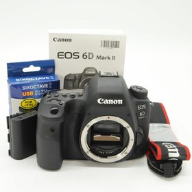 キヤノン(Canon)の【シャッター回数2925回】■ほぼ新品■EOS 6D Mark II ボディ(デジタル一眼)
