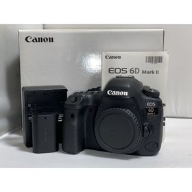 キヤノン(Canon)の【1756ショット‼︎】Canon eos 6D markII 2 ボディ 本体(デジタル一眼)