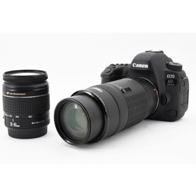 キヤノン(Canon)の保証付き/Canon EOS 6D mark II標準&望遠ダブルレンズセット(デジタル一眼)