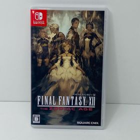 【中古】 ゲームソフト ファイナルファンタジー12 ザ ゾディアック エイジ Nintendo Switch ロールプレイング HAC-P-APSWA【代金引換不可・日時指定不可】【ネコポス発送】【飾磨店】(家庭用ゲームソフト)