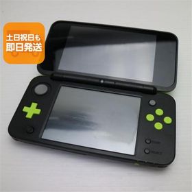 良品中古 NEWニンテンドー2DS LL ブラック×ライム 即日発送 2DS NINTENDO 本体 あすつく 土日祝発送OK