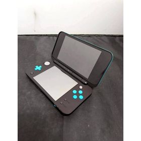 任天堂/Nintendo Newニンテンドー2DSLL ブラック ターコイズ JAN-001 動作品/SP