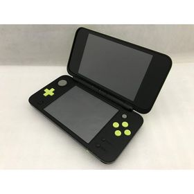 ニンテンドウ 任天堂 Newニンテンドー2DS LL ブラック×ライム JAN-S-MAAA