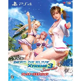 【中古】DEAD OR ALIVE Xtreme 3 Scarlet コレクターズエディション - PS4(家庭用ゲームソフト)