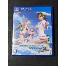 コウエイカガク(KOEI)のPS4 DEAD OR ALIVE Xtreme3 Scarlet(家庭用ゲームソフト)