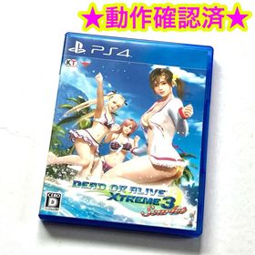 DEAD OR ALIVE Xtreme3 Scarlet デッドオアアライブ(家庭用ゲームソフト)