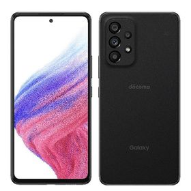 【中古】 SC-53C Galaxy A53 5G オーサムブラック sc53cbk8mtm