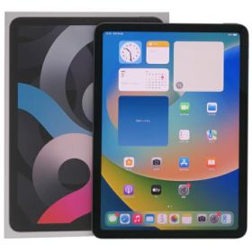 【Apple】アップル『iPadAir第4世代/10.9inch/Wi-Fi/64GB/スペースグレイ』MYFM2J/A 2020年10月発売 タブレット 1週間保証【中古】
