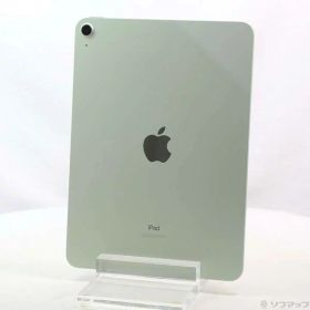 【中古】Apple(アップル) iPad Air 第4世代 64GB グリーン MYFR2J／A Wi-Fi 【348-ud】