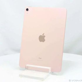【中古】Apple(アップル) iPad Air 第4世代 64GB ローズゴールド MYFP2J／A Wi-Fi 【295-ud】