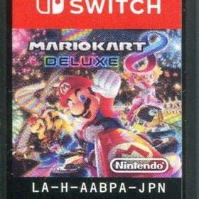 マリオカート8 デラックス (箱説なし) ニンテンドースイッチソフト