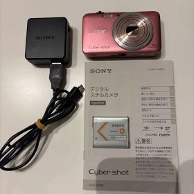 値下げ SONY デジタルカメラ DSC-WX30 ピンク Cyber-shot