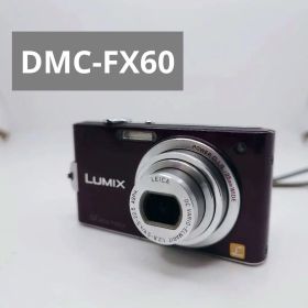 Panasonic LUMIX DMC-FX60 紫 パープル ジャンク