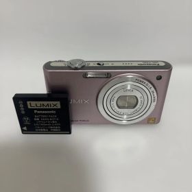 Panasonic デジカメ LUMIX DMC-FX60 ピンク ジャンク品