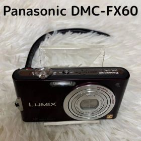 【簡易動作確認済】LUMIX コンパクトデジタルカメラ DMC-FX60