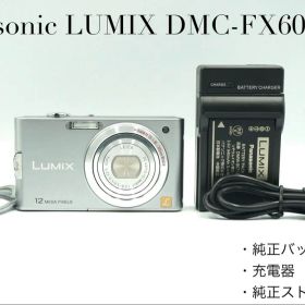 Panasonic LUMIX DMC-FX60【最短翌日発送・返品保証】