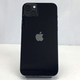 【中古】 Apple SIMフリー iPhone 14 Plus 128GB ミッドナイト MQ4A3J/A (A2885) (KBD14001)iPhone /iOS 26.4.1 /128GB / 発売時期2022年〜