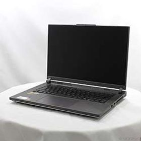 〔展示品〕 ROG Strix G16 G614FR-R9X3D5070TI エクリプスグレー ［AMD-Ryzen-9-9955HX3D／32GB／SSD1TB／GeForce RTX