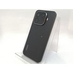 【中古】Xiaomi 国内版 【SIMフリー】 Xiaomi 15T Pro ブラック 12GB 256GB【津田沼】保証期間１ヶ月【ランクA】