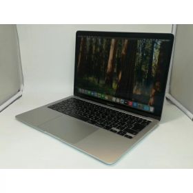 【中古】Apple MacBook Air 13インチ 256GB シルバー MWTK2J/A (Early 2020)【宇田川】保証期間1ヶ月【ランクB】