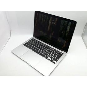 【中古】Apple MacBook Air 13インチ 256GB シルバー MWTK2J/A (Early 2020)【熊本】保証期間1ヶ月【ランクB】